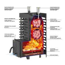Печь для бани Везувий ASTON 20 в Слониме