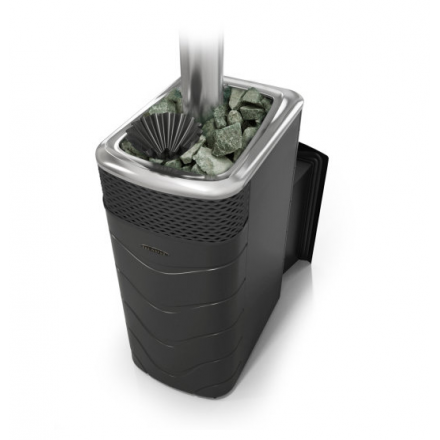 Печь для бани Термофор Гейзер XXL 2017 Inox Витра ЗК антрацит купить в Слониме