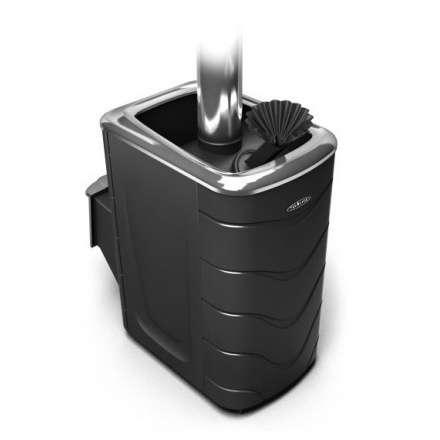 Печь для бани Термофор Гейзер 2014 Inox ДН ЗК антрацит купить в Слониме