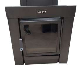 Печь-каменка Harbin HB 22 купить в Слониме в Слониме