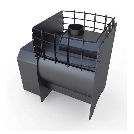 Печь для бани Царь-печи Затея 10 мм в Слониме