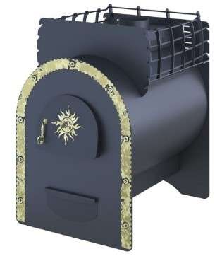 Печь для бани Царь-печи Добрыня 8 мм Амазонка бай фото в Слониме