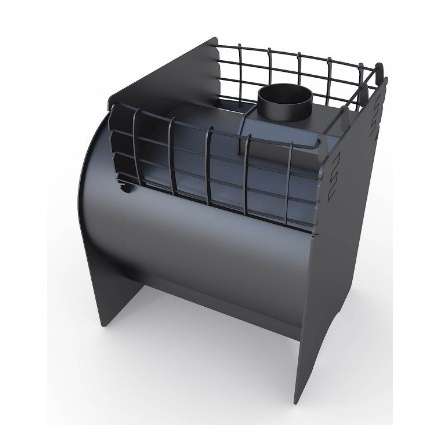 Печь для бани Царь-печи Добрыня 8 мм в Слониме