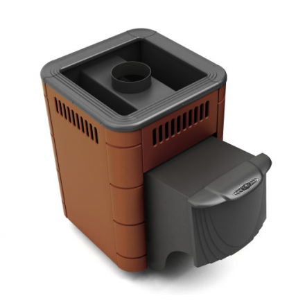 Печь для бани Термофор Оса Inox ДА терракота купить в Слониме