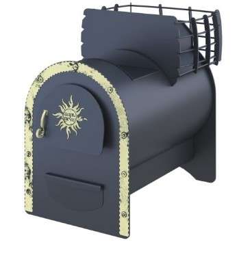 Печь для бани Царь-печи Любаня 8 мм Амазонка бай фото в Слониме