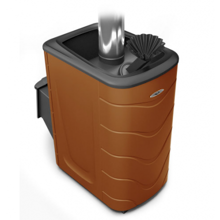 Печь для бани Термофор Гейзер Супер Inox ДА ЗК терракота Амазонка бай фото в Слониме