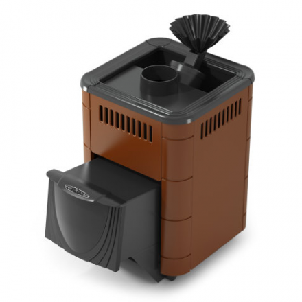 Печь для бани Термофор Гейзер Микра 2017 Inox ДА ЗК терракота Амазонка бай фото в Слониме