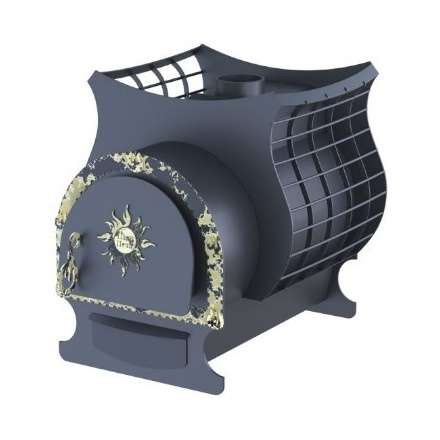 Печь для бани Царь-печи Елисей 10 мм Амазонка бай фото в Слониме