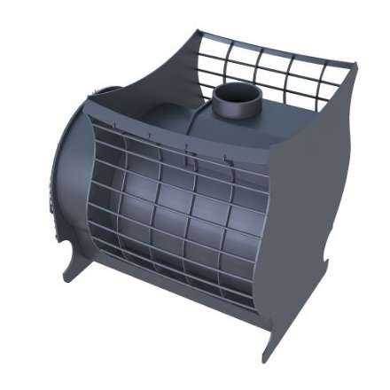 Печь для бани Царь-печи Елисей 10 мм в Слониме