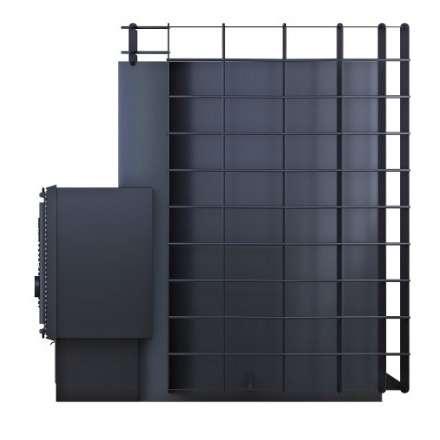 Печь для бани Царь-печи Вольга Премиум 10 мм в Слониме