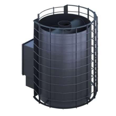 Печь для бани Царь-печи Вольга Премиум 10 мм в Слониме