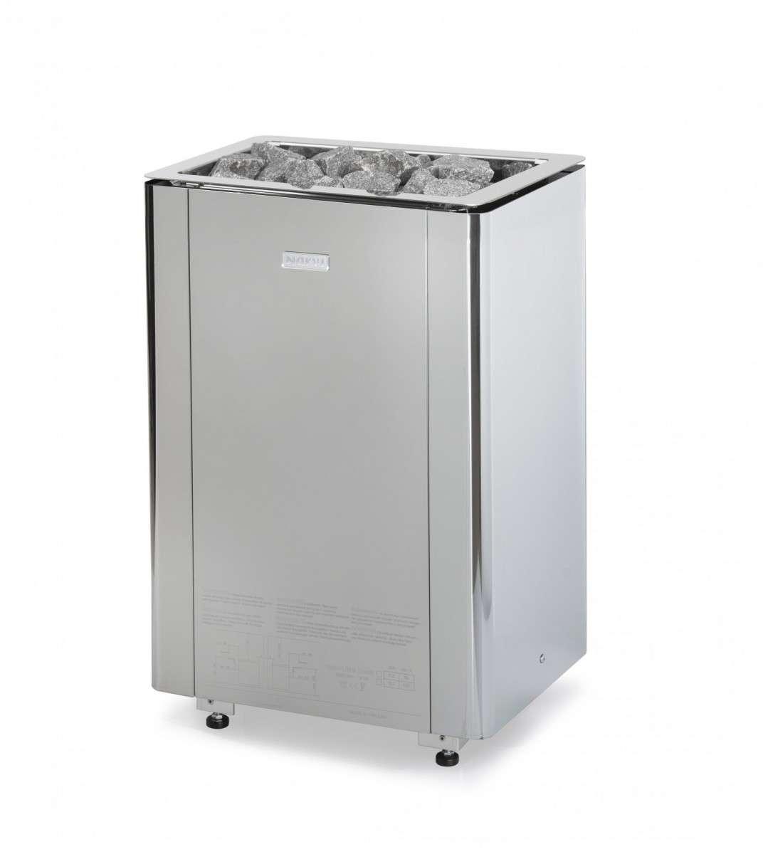 Электрическая печь Narvi Ultra Small нерж. 6 кВт Амазонка бай фото в Слониме