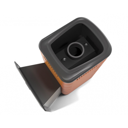 Печь для бани Термофор Каронада Heavy Metal Витра терракота Амазонка бай фото в Слониме