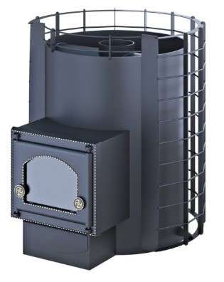 Печь для бани Царь-печи Вольга Премиум 8 мм Амазонка бай фото в Слониме