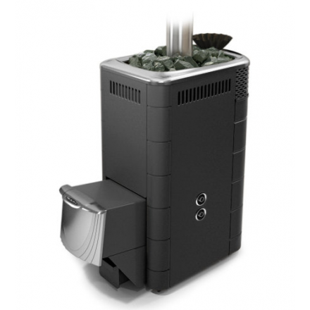 Печь для бани Термофор Гейзер XXL 2017 Carbon ДН ЗК ТО антрацит Амазонка бай фото в Слониме