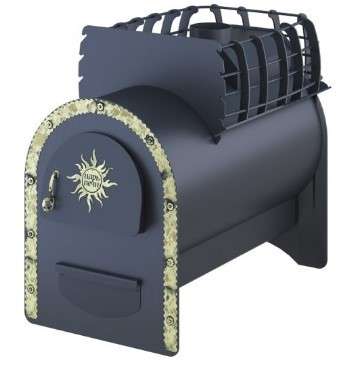 Печь для бани Царь-печи Горыня 8 мм Амазонка бай фото в Слониме