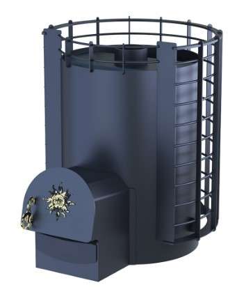 Печь для бани Царь-печи Вольга 8 мм Амазонка бай фото в Слониме