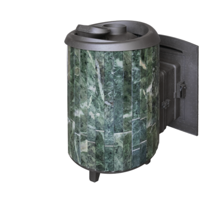 Банная печь ProMetall Атмосфера Про Ламели Змеевик наборный в Слониме