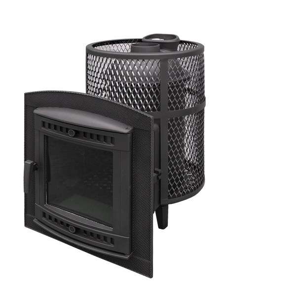 Банная печь ProMetall Атмосфера Про сетка из нержавеющей стали Амазонка бай фото в Слониме