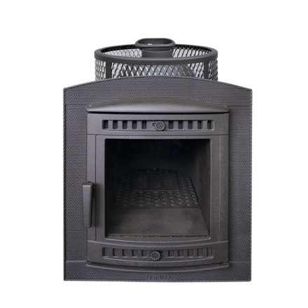 Банная печь ProMetall Атмосфера Про сетка из нержавеющей стали в Слониме