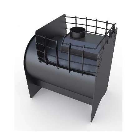 Печь для бани Царь-печи Забава 10 мм в Слониме