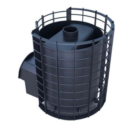 Печь для бани Царь-печи Вольга 10 мм в Слониме