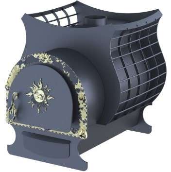 Печь для бани Царь-печи Елисей 8 мм Амазонка бай фото в Слониме