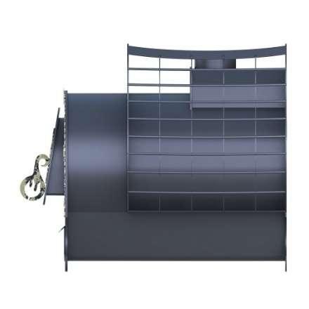 Печь для бани Царь-печи Елисей 8 мм в Слониме