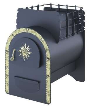 Печь для бани Царь-печи Забава 8 мм Амазонка бай фото в Слониме