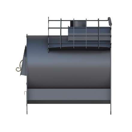 Печь для бани Царь-печи Забава 8 мм в Слониме