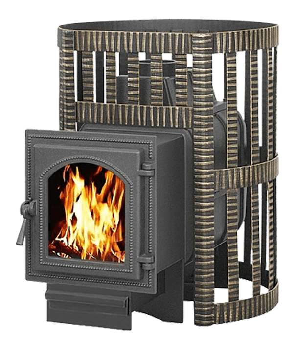 Печь для бани Везувий Легенда Ковка 16 (270) в Слониме