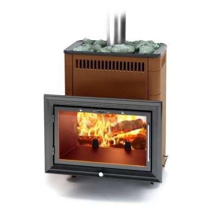 Печь для бани Термофор Витрувия II Inox БСЭ терракота Амазонка бай фото в Слониме