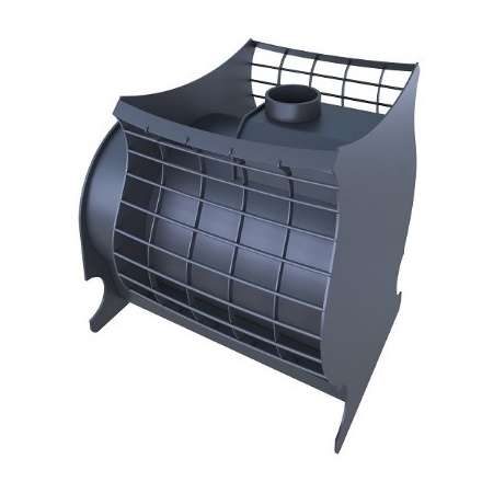 Печь для бани Царь-печи Елисей Премиум 8 мм в Слониме