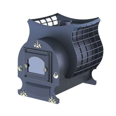 Печь для бани Царь-печи Елисей Премиум 10 мм Амазонка бай фото в Слониме