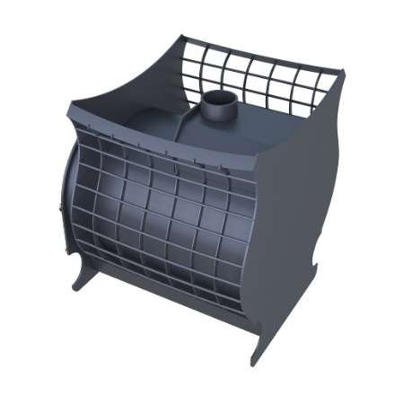 Печь для бани Царь-печи Добрыня 2 в Слониме