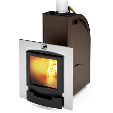 Печь для бани Теплодар Лагуна-12 ТК Панорама Амазонка бай фото в Слониме