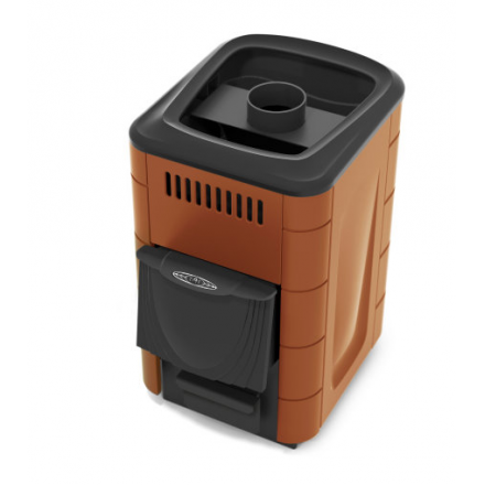 Печь для бани Термофор Компакт 2017 Inox ДА КТК терракота купить в Слониме