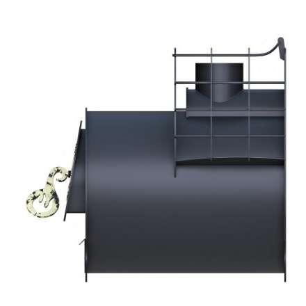 Печь для бани Царь-печи Василиса 10 мм в Слониме