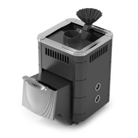 Печь для бани Термофор Гейзер Микра 2017 Inox ДН ЗК ТО антрацит Амазонка бай фото в Слониме