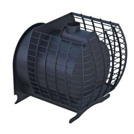 Печь для бани Царь-печи Добрыня Премиум в Слониме