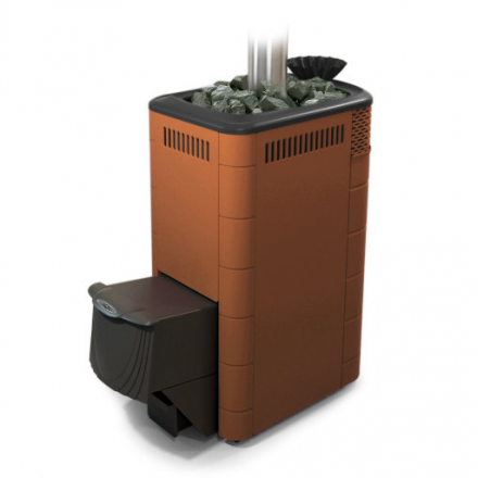 Печь для бани Термофор Гейзер XXL 2017 Carbon ДА ЗК терракота Амазонка бай фото в Слониме