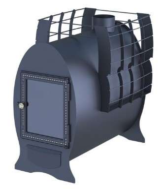 Печь для бани Царь-печи Емеля Премиум Амазонка бай фото в Слониме