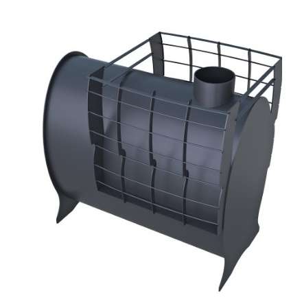 Печь для бани Царь-печи Емеля Премиум в Слониме