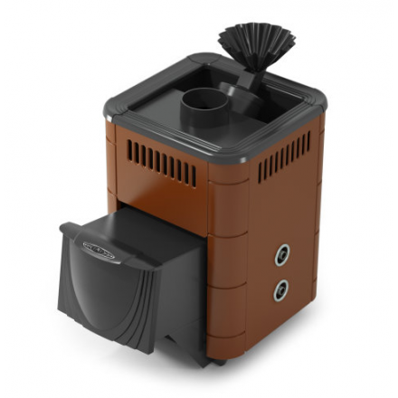 Печь для бани Термофор Гейзер Микра 2017 Inox ДА ЗК ТО терракота Амазонка бай фото в Слониме