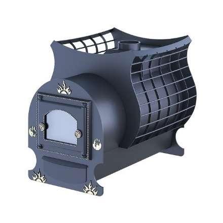 Печь для бани Царь-печи Святогор Премиум 10 мм Амазонка бай фото в Слониме