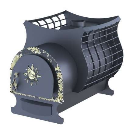 Печь для бани Царь-печи Святогор 10 мм Амазонка бай фото в Слониме