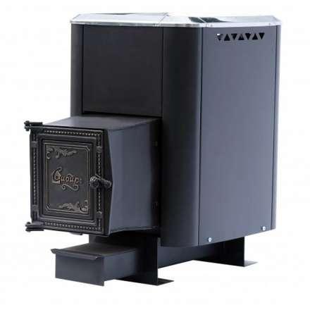 Печь банная Сибирь-24 с чугунной дверцей (конвекционная) Амазонка бай фото в Слониме