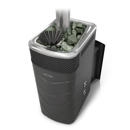 Печь для бани Термофор Гейзер XXL 2017 Carbon Витра ЗК ТО антрацит Амазонка бай фото в Слониме