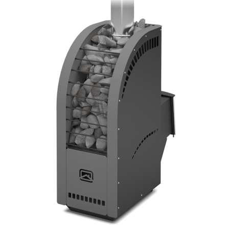 Печь для бани Теплодар Каскад-12Т Панорама в Слониме