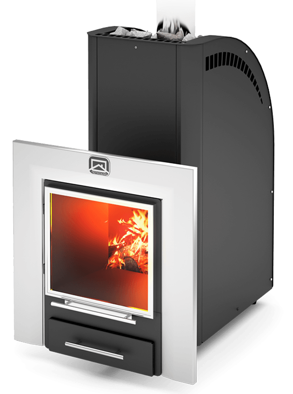 Печь для бани Теплодар Каскад-12Т Панорама Амазонка бай фото в Слониме